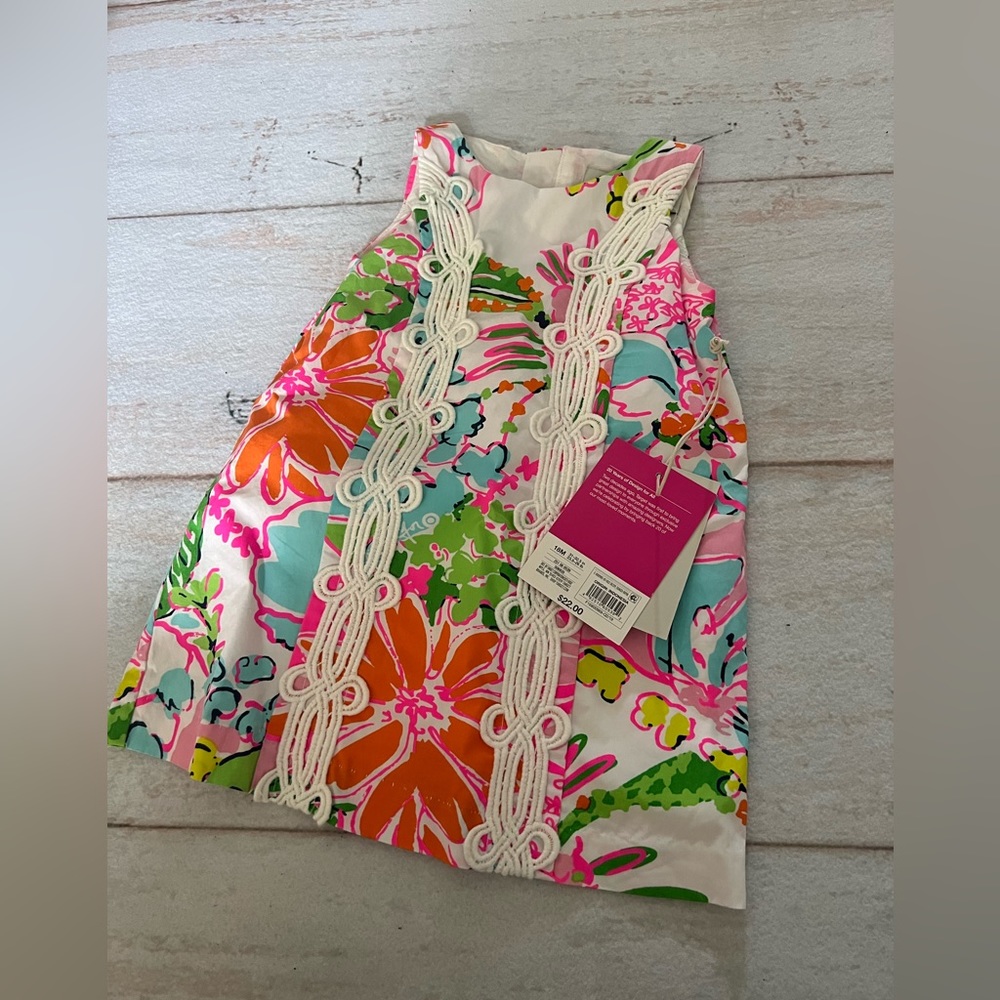 Lilly Pulitzer target girl size 18 months new with tags